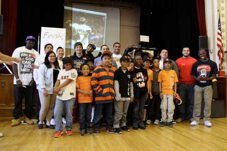 sergio with aims 2013